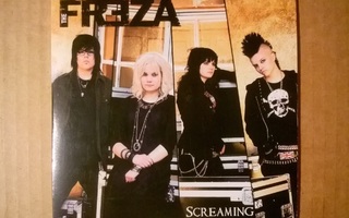 The Freza - Screaming CDS