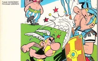 ASTERIX 18 - Asterix gallialainen (1p. 1974)