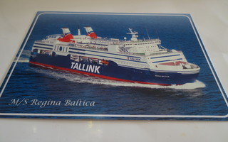 Postikortti Tallink, M/S Regina Baltica