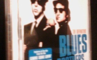 The Definitive BLUES BROTHERS Collection 2-CD (Sis.pk:t)