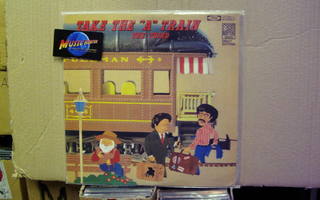 THE THIRD - TAKE THE "A" TRAIN LP JAPAN PRESS