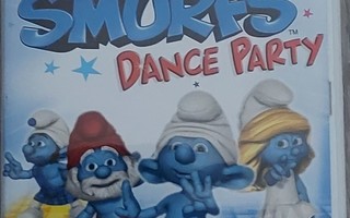 * The Smurfs Dance Party Wii / Wii U PAL Lue Kuvaus