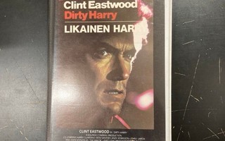 Likainen Harry VHS