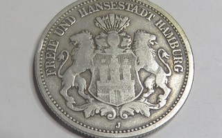 Hamburg 2 mark 1876