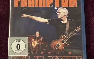 Peter Frampton – Live In Detroit 1999 (HUIPPULAATU BD)