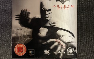 Batman Arkham City + Sleeve PS3 - CiB