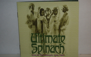 Ultimate Spinach CD Live At Unicorn July 1967