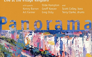 Jim Hall: Panorama - Live At The Village Vanguard -cd