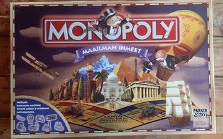 Monopoli maailman ihmeet lautapeli