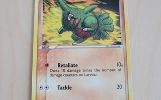 Pokemon kortti : Larvitar