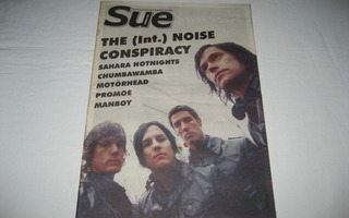 musiikkilehti indierockpunkmetalzine SUE heinäkuu 2004