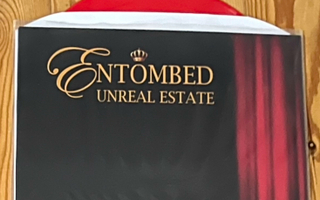 Entombed – Unreal Estate LP red