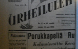Suomen Urheilulehti Nro 41/1943 (25.2)