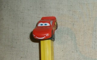Pixar auto punainen Pez Disney