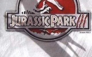 JURASSIC PARK III (DVD) SUOMIJULKAISU.