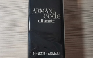 Hajuvedet Armani Code Ultimate Intense 75 ml edt
