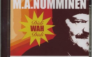M.A. NUMMINEN Didi-WAH-Didi - CD 2004 - Rockadillo ZENCD2092