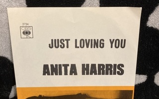 Anita Harris – Just Loving You 7"