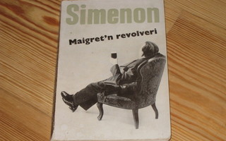 Simenon, Georges: Maigret'n revolveri 1.p nid. v. 1960