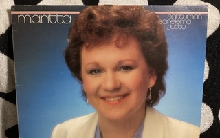 Maritta – Sattuman Sanelema Juttu LP