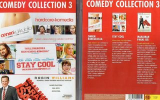 Comedy Collection 3 (Atlantic)	(16 044)	k	-FI-	suomik.	DVD	3