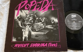 Popeda – Huilut Suorina (1986 live-LP)1a