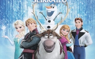 Frozen - Huurteinen Seikkailu  -   (Blu-ray)