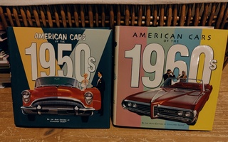 American cars of the 1950's ja 1960's