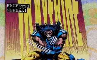 Sarjakuvalehti 8 / 1995 - Wolverine