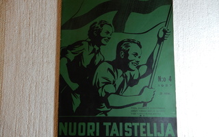NUORI TAISTELIJA  4 - 1937