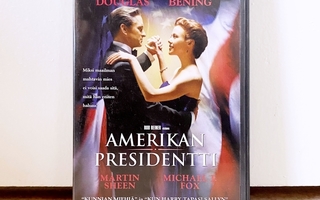 Amerikan presidentti (1995) DVD Egmont Suomijulkaisu