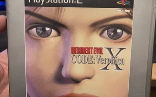 Resident Evil: Code Veronica X (PS2)