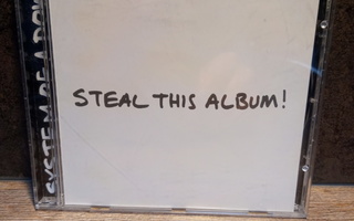 SYSTEM OF A DOWN - Steal this album! CD