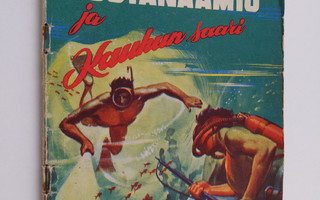 Korkeajännityssarja 8/1958 : Mustanaamio ja Kauhun saari
