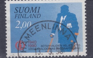 1990 Sotainvalidit loistoleimaisena.