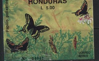 HONDURAS-PERHOSIA