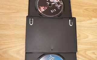 Jimi Hendrix DVD 2kpl