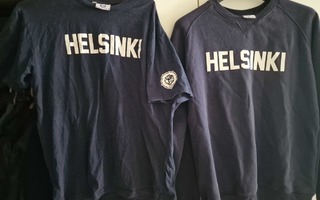 HJK:n college-paita ja T-paita. Koko L.