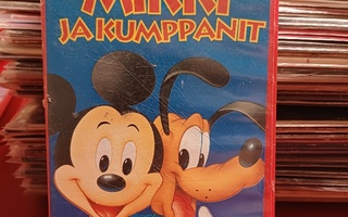 Mikki ja kumppanit (Disney punakantinen) VHS