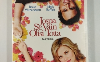 (SL) UUSI! DVD) Jospa Se Vain Olisi Totta (2005)
