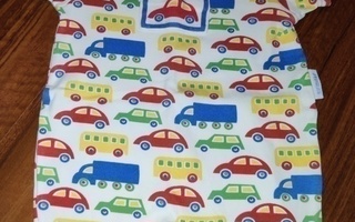 Marimekko auto haalari retro