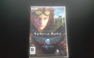 PC DVD: Tabula Rasa peli (2007)
