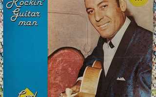 CARL PERKINS - THE ROCKIN' GUITAR MAN LP BOPCAT 600