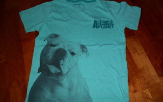 T-paita, koko 134 (#2537) koira