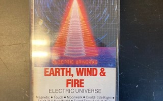 Earth, Wind & Fire - Electric Universe C-kasetti