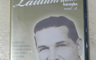 Lauluni aiheet karaoke vol. 2 dvd. Reino Helismaan suosituim