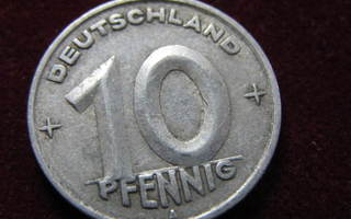 10 pfenning 1949A DDR