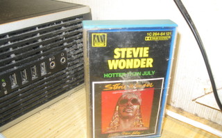 STEVIE WONDER: HOTTER THAN JULY C-kasetti