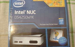 Intel NUC D54250 i5 Haswell barebone (muoveissa)