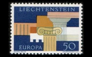 Liechtenstein 431 ** Europa (1963)